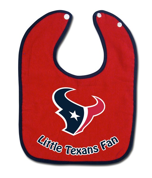 Houston Texans Baby Bib (Team Color)
