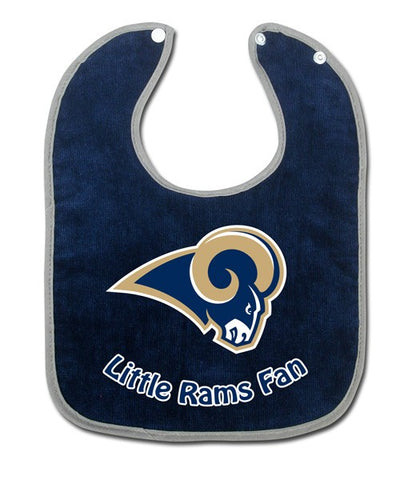 Los Angeles Rams Baby Bib (Team Color)