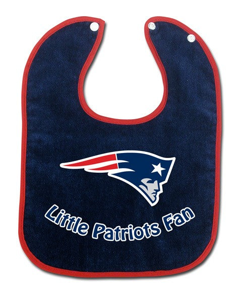 New England Patriots Baby Bib (Team Color)