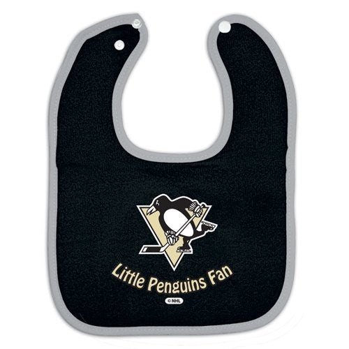 Pittsburgh Penguins Baby Bib (Team Color)