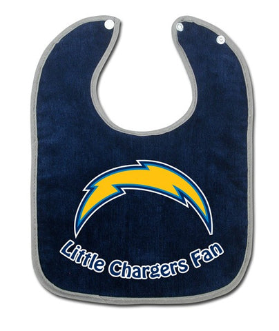 San Diego Chargers Baby Bib (Team Color)