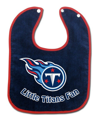 Tennessee Titans Baby Bib (Team Color)