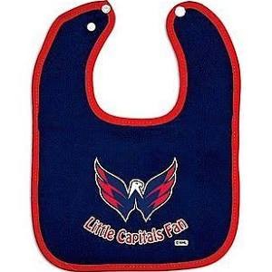 Washington Capitals Baby Bib (Team Color)