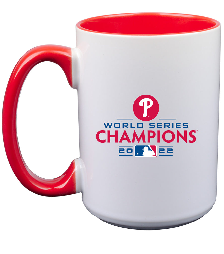 Philadelphia Phillies 2022 NLCS Champs 15oz Two Tone Mug