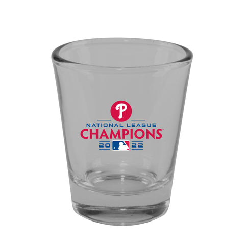 Philadelphia Phillies 2022 NLCS Champs 2oz Shot Glass