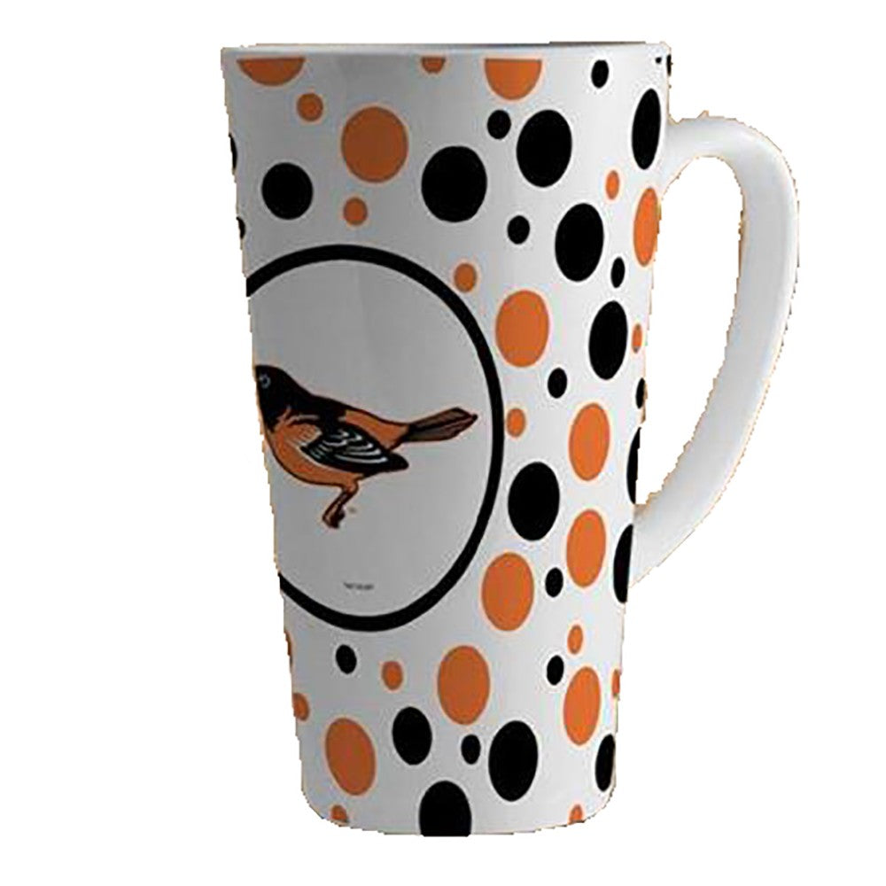 Baltimore Orioles Latte Mug