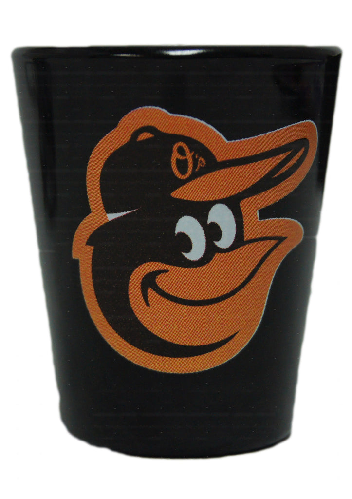Baltimore Orioles Black Shot Glass