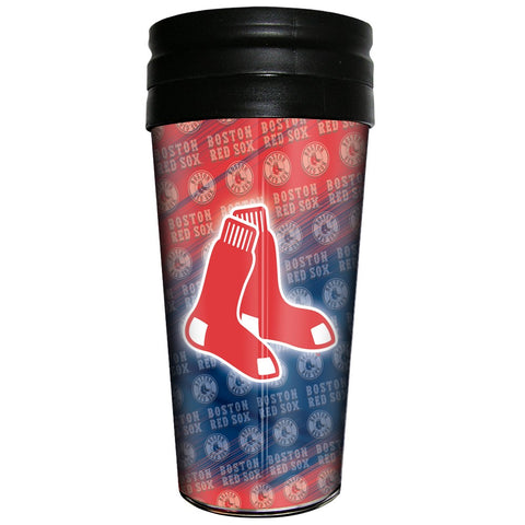 Boston Red Sox 16oz Logo Wrap Tumbler
