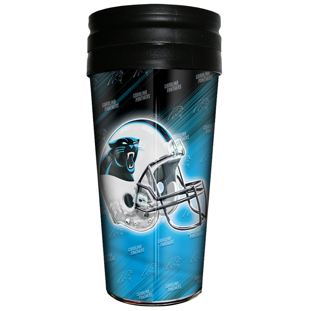 Carolina Panthers 16oz Logo Wrap Tumbler