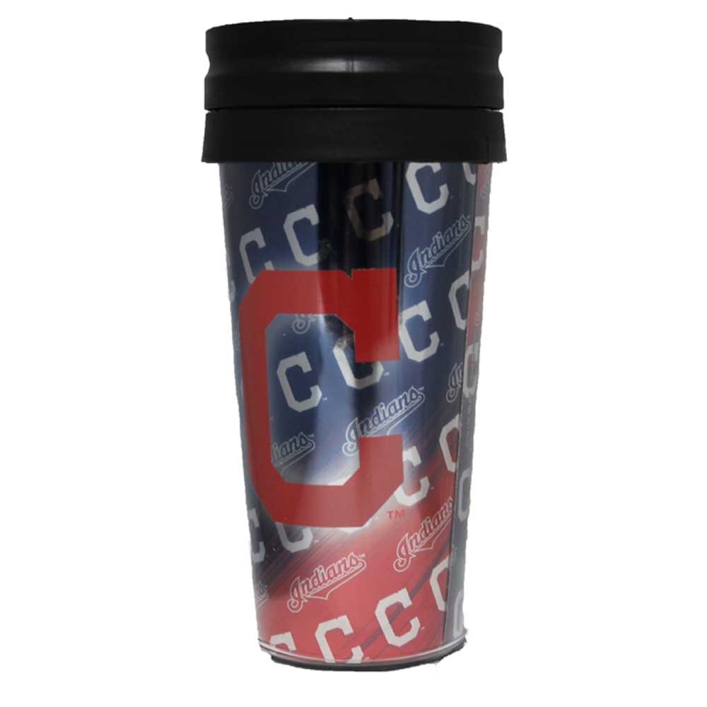 Cleveland Indians 16oz Logo Wrap Tumbler