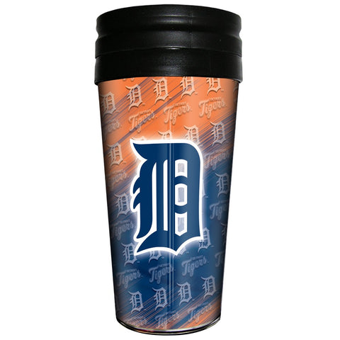 Detroit Tigers 16oz Logo Wrap Tumbler