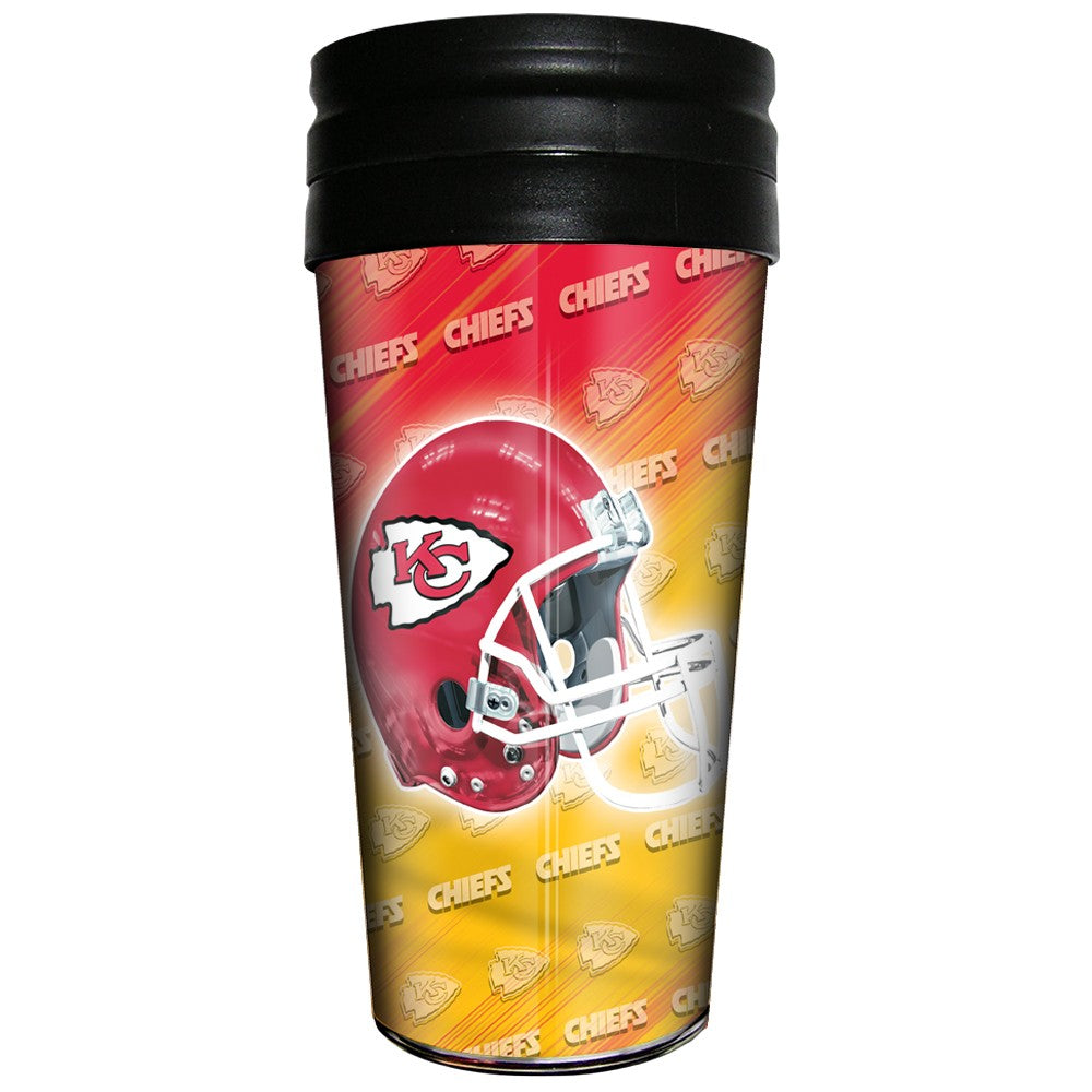 Kansas City Chiefs 16oz Logo Wrap Tumbler