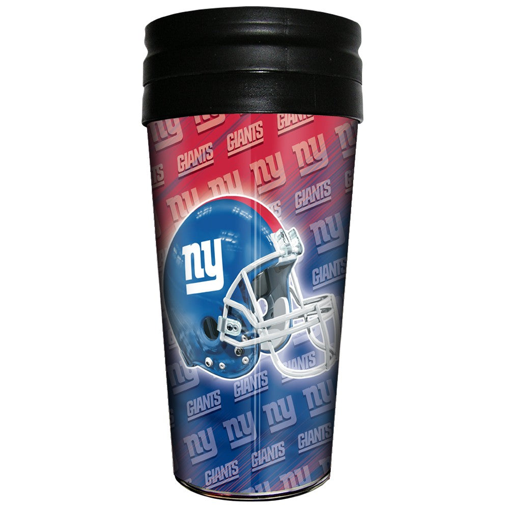 New York Giants 16oz Logo Wrap Tumbler
