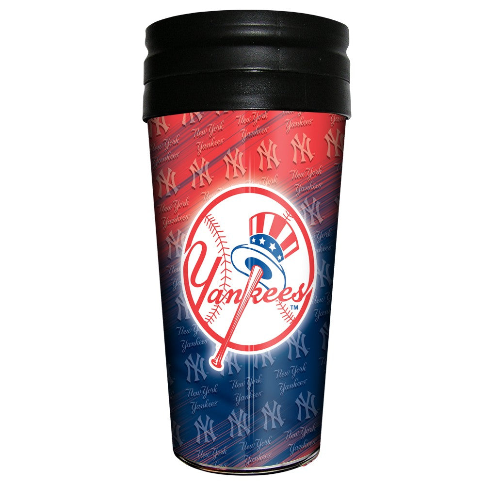 New York Yankees 16oz Logo Wrap Tumbler