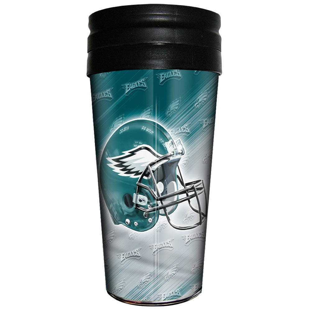 Philadelphia Eagles 16oz Logo Wrap Tumbler