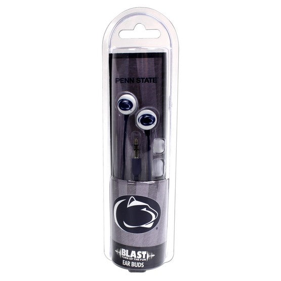 Penn State Nittany Lions Team Logo Earphones