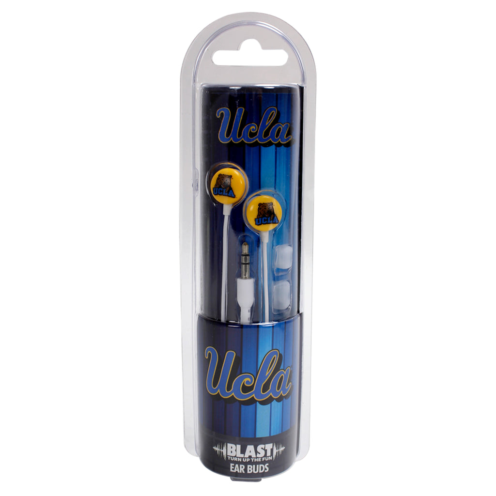 UCLA Bruins Team Logo Earphones