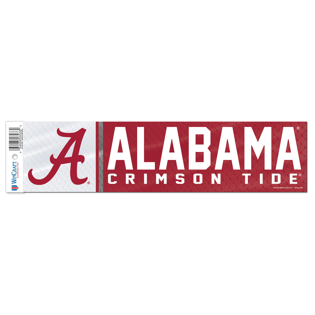 Alabama Crimson Tide Bumper Sticker