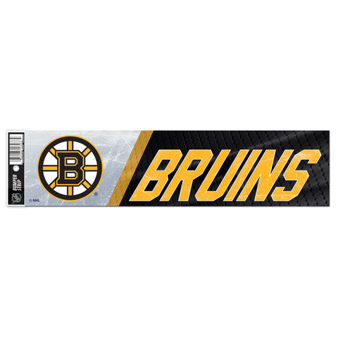 Boston Bruins Bumper Sticker