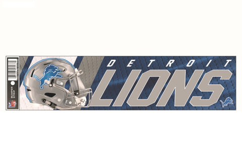 Detroit Lions Bumper Sticker