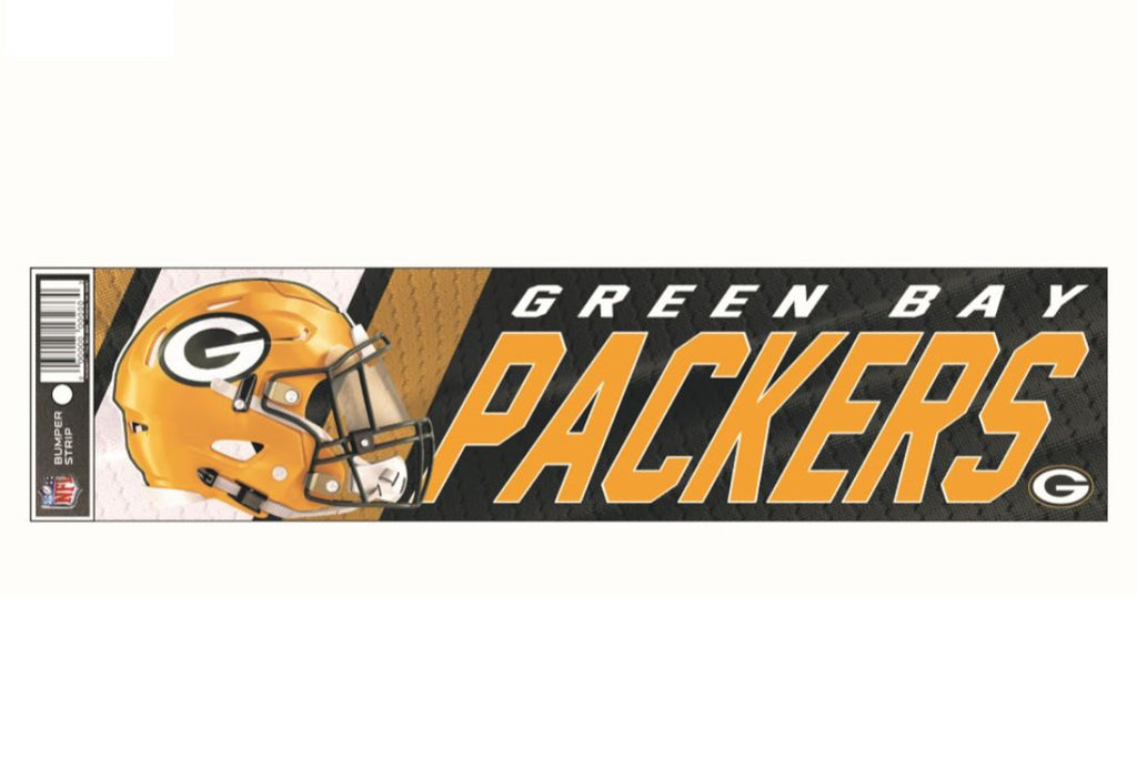 Green Bay Packers Bumper Sticker