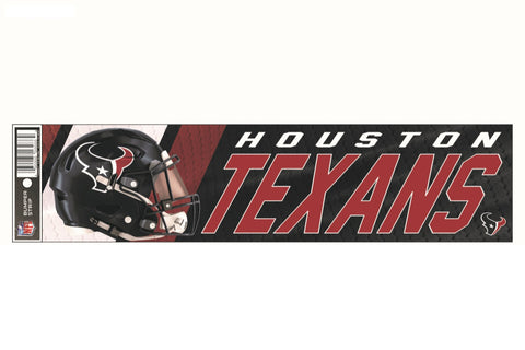 Houston Texans Bumper Sticker