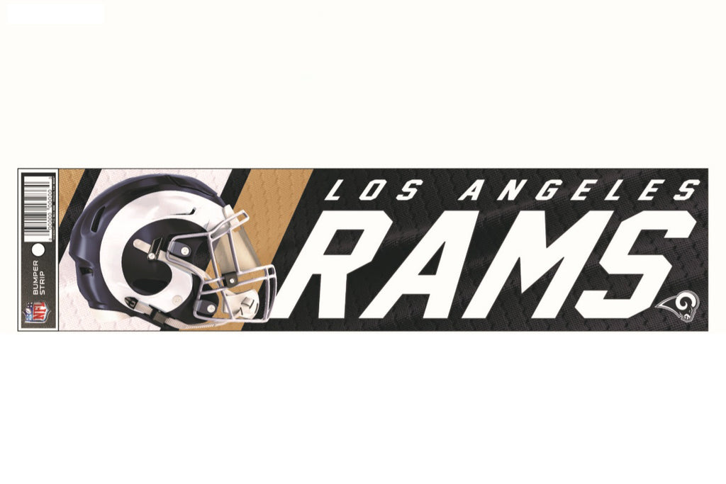 Los Angeles Rams Bumper Sticker