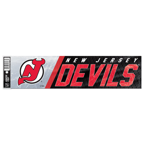 New Jersey Devils Bumper Sticker