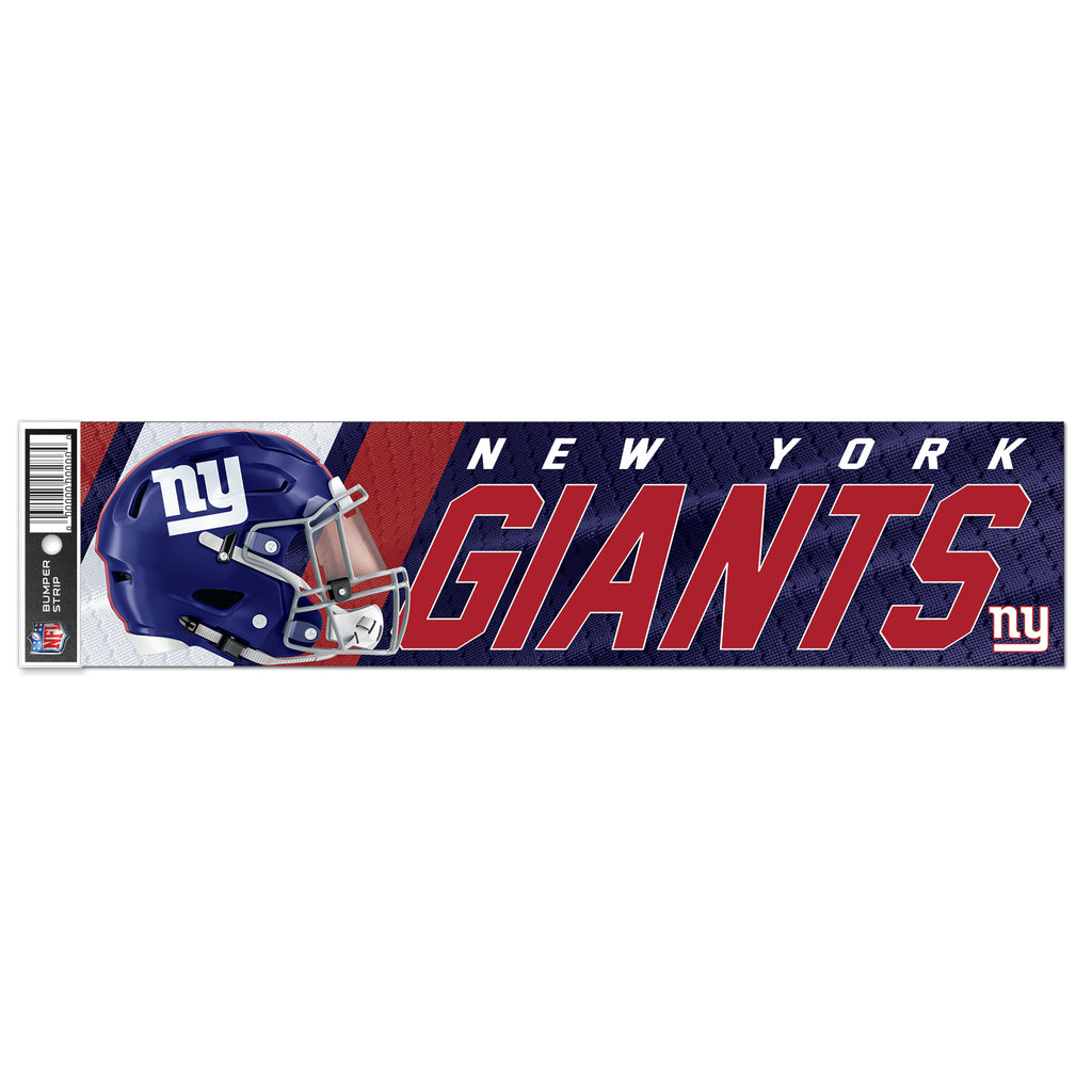 New York Giants Bumper Sticker