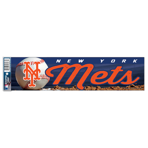 New York Mets Bumper Sticker