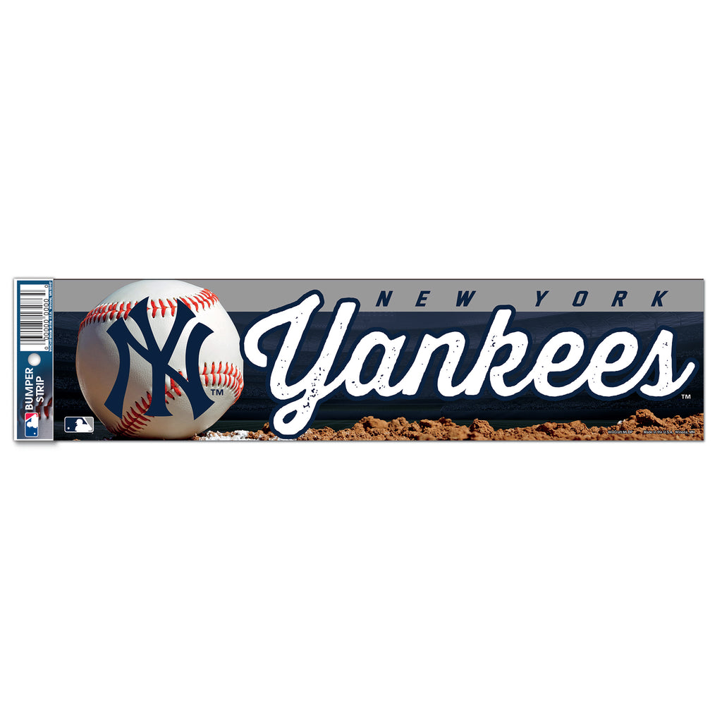 New York Yankees Bumper Sticker