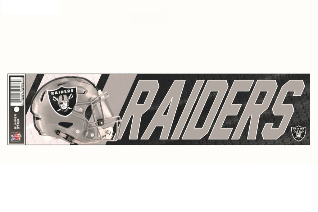 Las Vegas Raiders Bumper Sticker