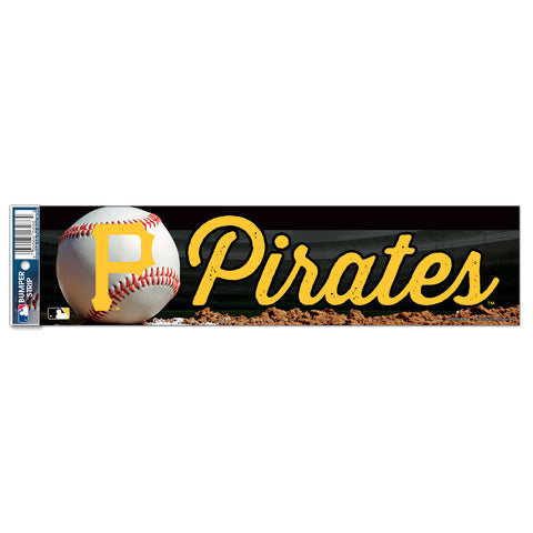 Pittsburgh Pirates Bumper Sticker