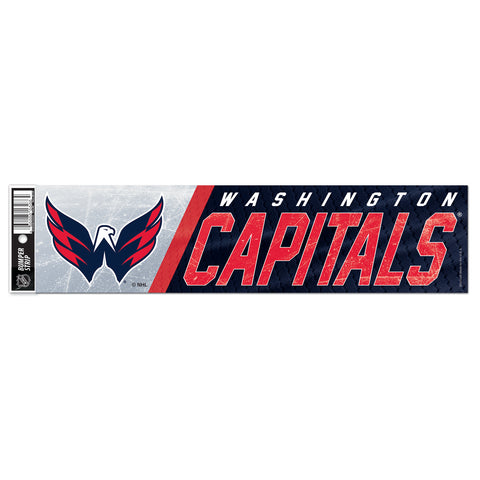 Washington Capitals Bumper Sticker