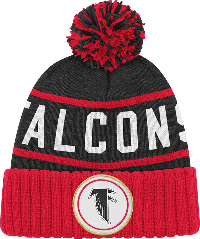 Atlanta Falcons High 5 Cuffed Knit