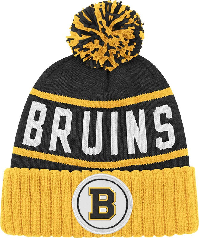 Boston Bruins High 5 Cuffed Knit