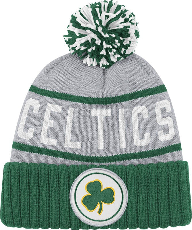 Boston Celtics High 5 Cuffed Knit