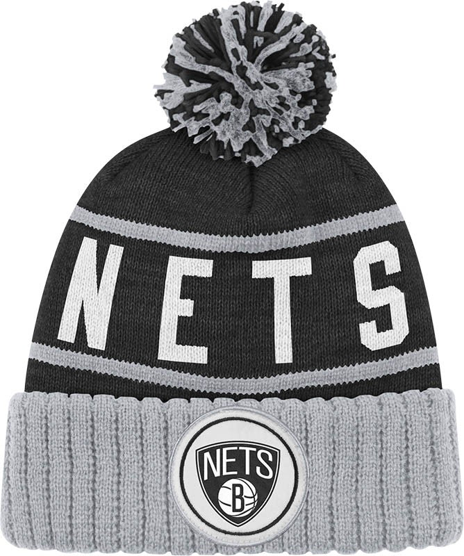 Brooklyn Nets High 5 Cuffed Knit