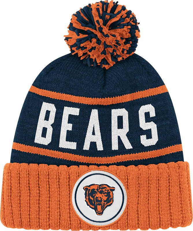 Chicago Bears High 5 Cuffed Knit