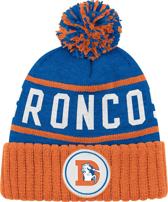 Denver Broncos High 5 Cuffed Knit