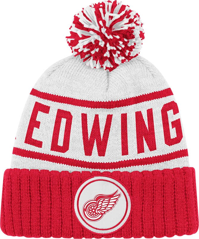 Detroit Red Wings High 5 Cuffed Knit