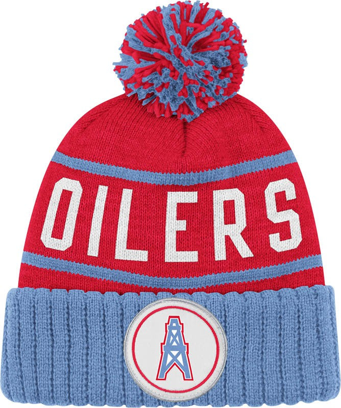 Edmonton Oilers High 5 Cuffed Knit