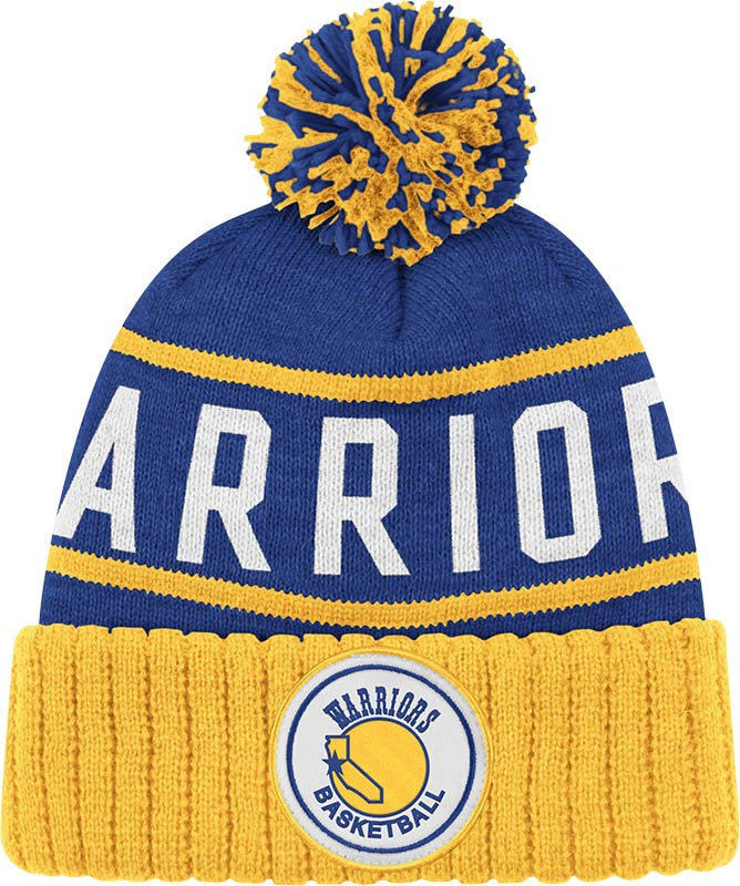 Golden State Warriors High 5 Cuffed Knit