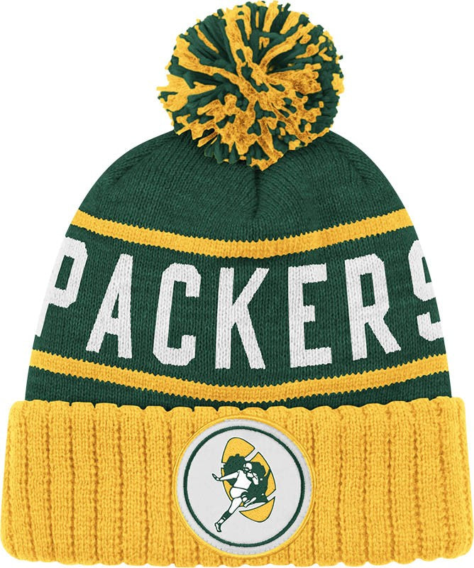 Green Bay Packers High 5 Cuffed Knit