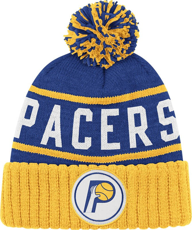Indiana Pacers High 5 Cuffed Knit