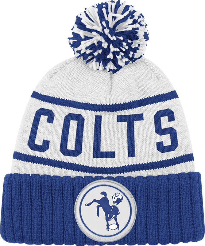 Indianapolis Colts High 5 Cuffed Knit