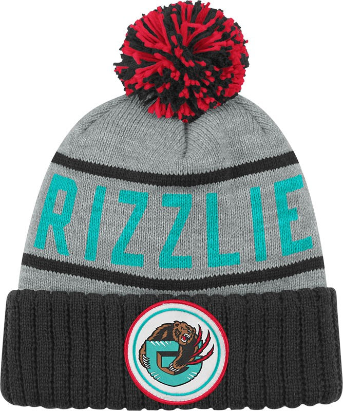 Memphis Grizzlies High 5 Cuffed Knit