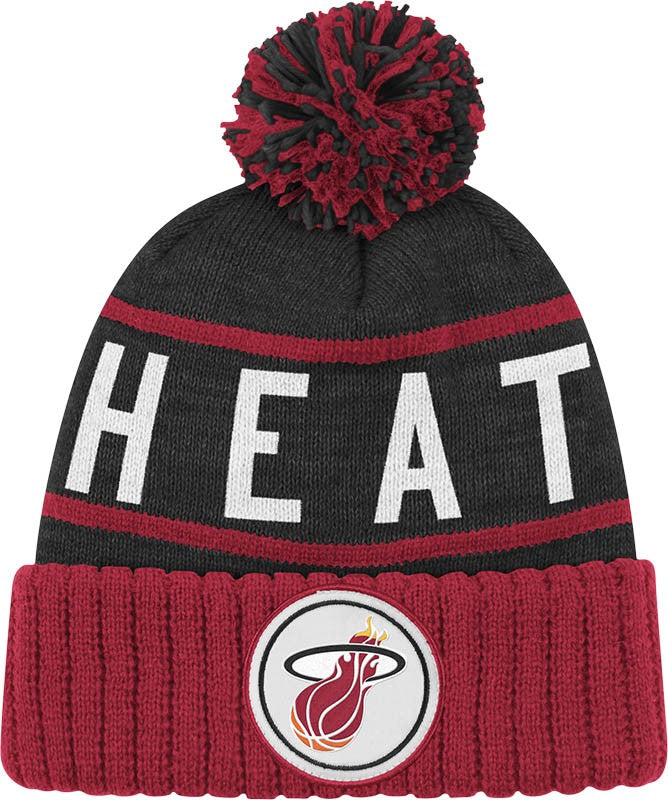 Miami Heat High 5 Cuffed Knit