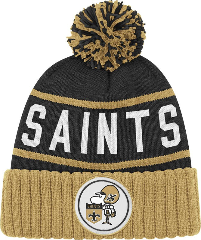 New Orleans Saints High 5 Cuffed Knit