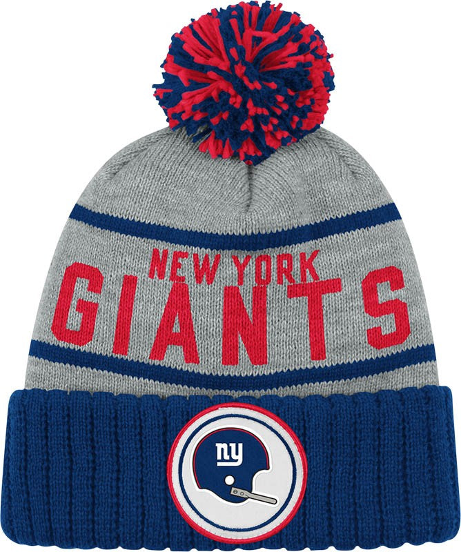 New York Giants High 5 Cuffed Knit